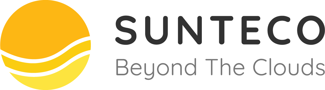 Logo Sunteco Cloud - Hệ sinh thái điện toán đám mây thế hệ mới